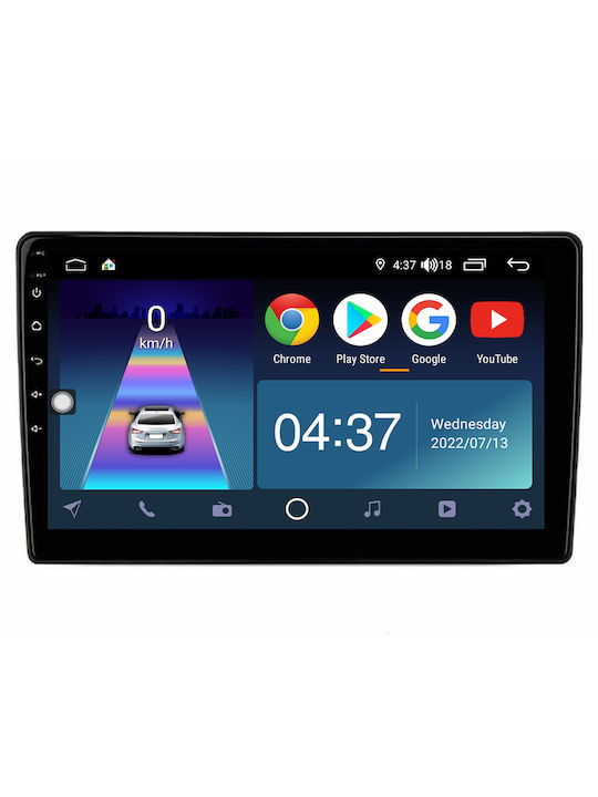 Bizzar Auto-Audiosystem für Nissan Navara / Pfadfinder 2006-2011 mit A/C (Bluetooth/USB/WiFi/GPS/Apple-Carplay/Android-Auto) mit Touchscreen 9"