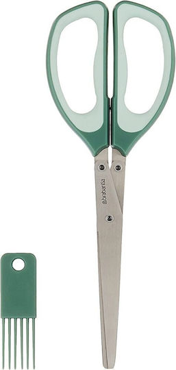 Brabantia Schere Kräuter aus Edelstahl Grün