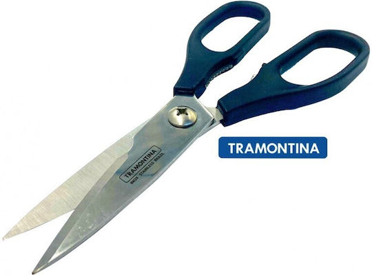 Tramontina Küchenschere aus Edelstahl 21cm Blau