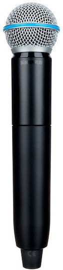 Shure GLXD24+/Beta58 Set Drahtlos Δυναμικό Mikrofon Handgemacht für Gesang