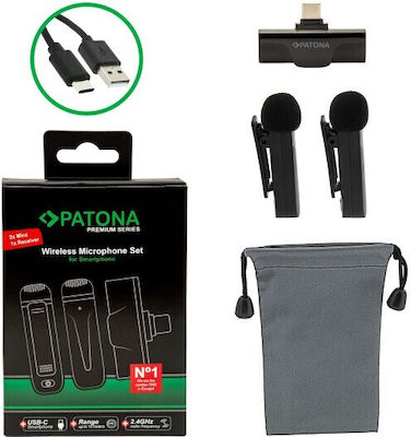 Patona Wireless Microphone Lapel Voice