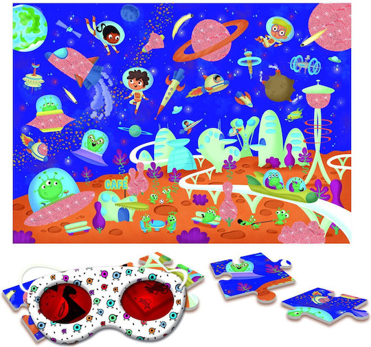Παιδικό Puzzle Secret 24pcs για 3+ Ετών Ludattica