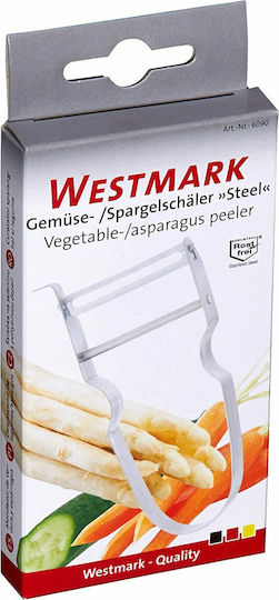 Westmark Rostfrei Fruit & Vegetable Peeler/Cleaner made of Stainless Steel
