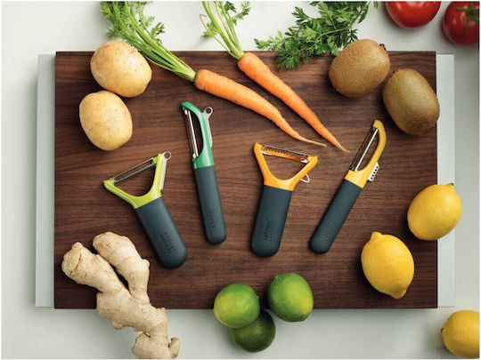 Joseph Joseph Fruit & Vegetable Peeler/Cleaner made of Stainless Steel