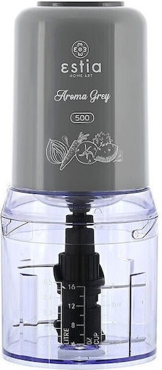 Estia Aroma Multi Chopper 400W with 500ml Bowl Gray
