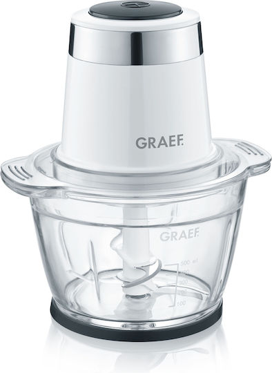 Graef CH 501 Πολυκόπτης Multi 500W με Δοχείο 1lt Λευκός