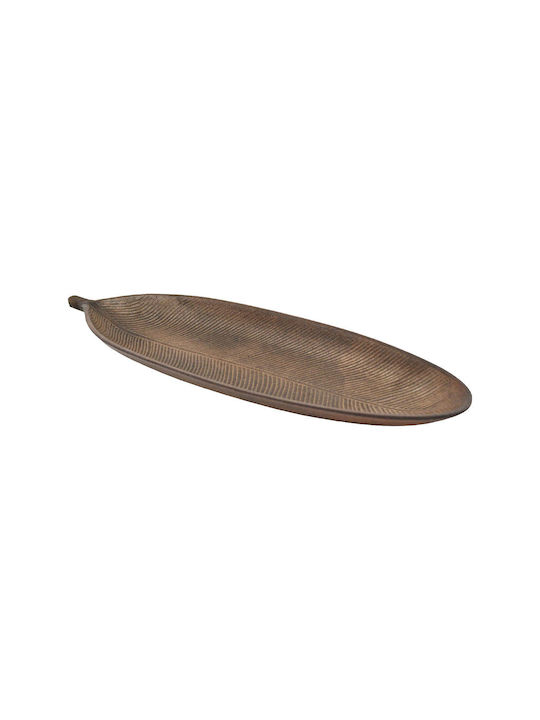 Ankor Ξύλινος Δίσκος Σερβιρίσματος 40.5x14.5x2.5cm