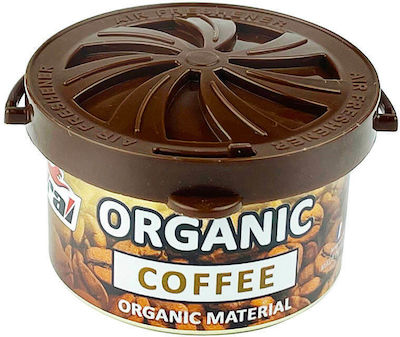 Feral Αρωματική Κονσέρβα Κονσόλας/Ταμπλό Αυτοκινήτου Organic Collection Coffee 40gr