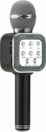 WSTER Μικρόφωνο Karaoke Ασύρματο WS-1818 WS-1818 Μαύρο