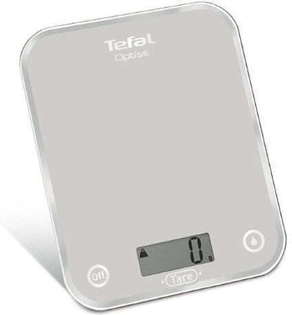 Tefal Optiss Digital Küchenwaage 1gr/5kg Silber