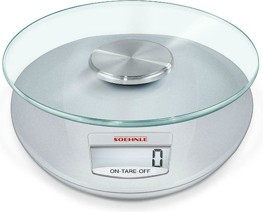 Soehnle Roma Ψηφιακή Ζυγαριά Κουζίνας έως 5kg Silver