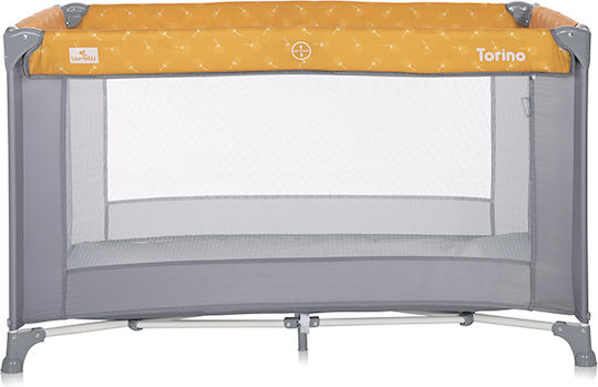 Lorelli Torino Playpen with Mattress Lemon Curry 127x68cm