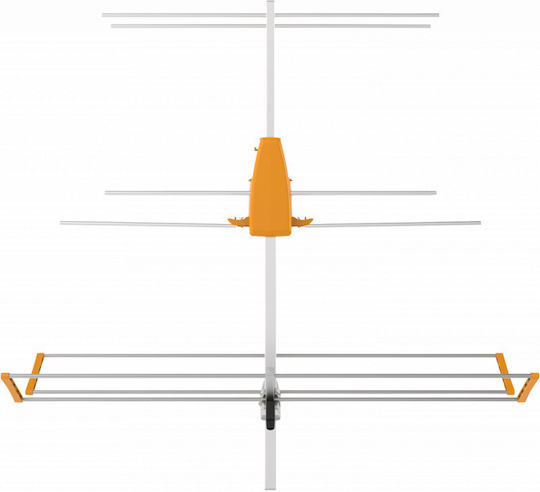 Televes Yagi V 106601 Външен Телевизионна антена (не изисква захранване)