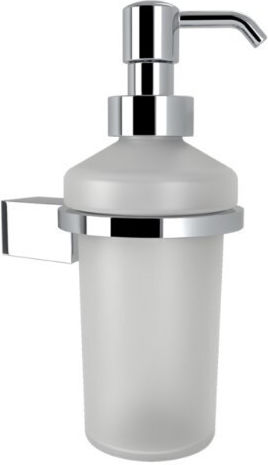 Verdi Kappa Spender Glas Silber 500ml