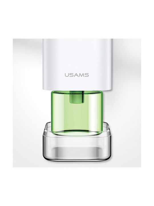 Usams Disinfectant Spray Dispenser Πλαστικό με Αυτόματο Διανομέα Λευκό