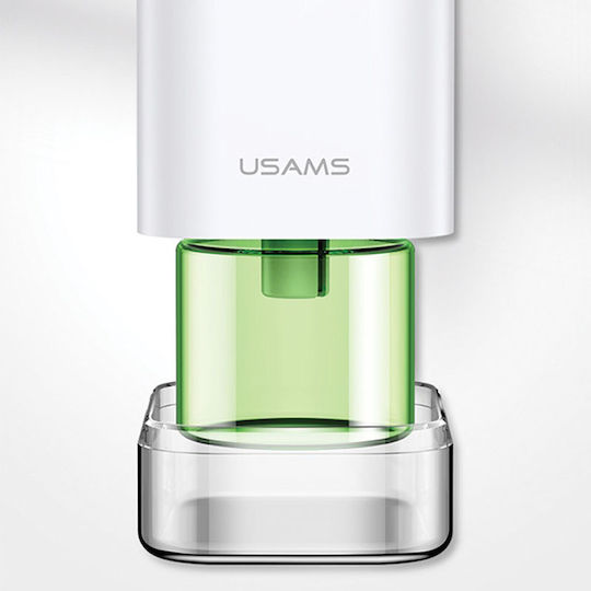 Usams Disinfectant Spray Spender Kunststoff mit automatischem Spender Weiß 45ml