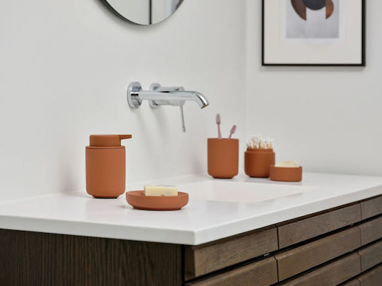 Zone Denmark Ume Dispenser Ceramic Orange 250ml
