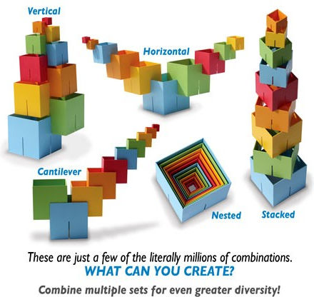Fat Brain Toys Construction Toy for Children 4++ Years