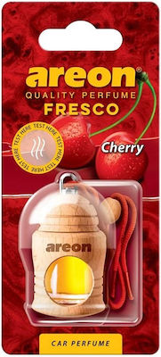 Areon Car Air Freshener Pendand Liquid Fresco Cherry 4ml FRTN39