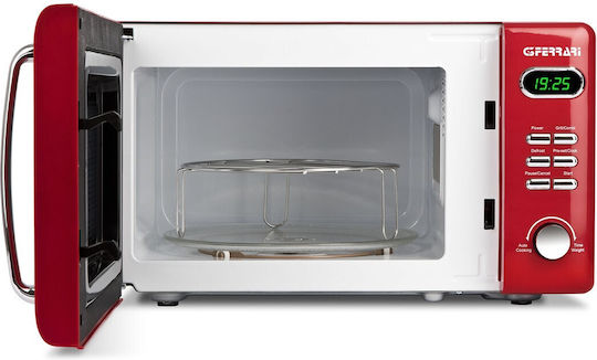 G3Ferrari G10155 Φούρνος Μικροκυμάτων με Grill 20lt Κόκκινος