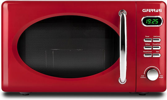 G3Ferrari G10155 Φούρνος Μικροκυμάτων με Grill 20lt Κόκκινος