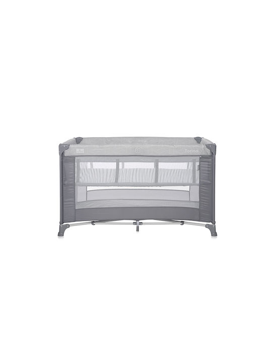 Lorelli Torino Playpen 2 Levels Gray 120x60cm