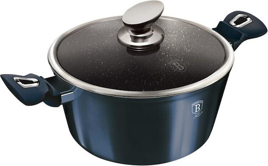 Berlinger Haus Metallic Line Tiefer Topf aus Aluminium 4.1Es / 24cm