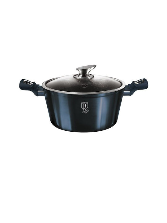 Berlinger Haus Metallic Line Deep Pot made of Aluminum 4.1lt / 24cm
