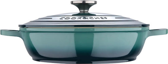 Bergner Excalibur Ρηχή Κατσαρόλα από Χυτό Αλουμίνιο 2.2lt / 24cm