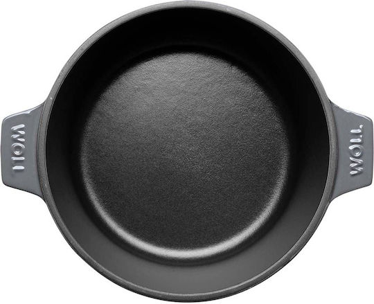Woll Tiefer Topf aus Gusseisen 4.2Es / 24cm
