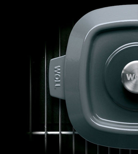 Woll Βαθιά Κατσαρόλα από Μαντέμι 4.2lt / 24cm