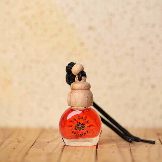 La Casa de los Aromas Hängendes Autoduftöl Rote Früchte 7ml 1Stück