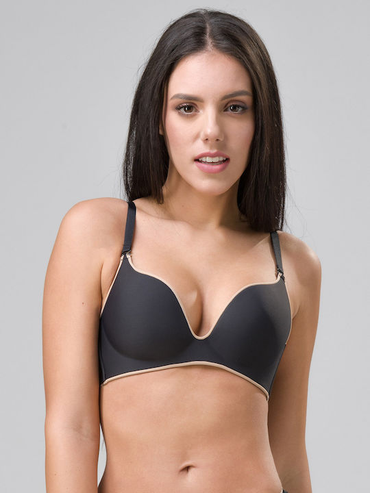 Luna Miracle One Bra with Light Padding without Underwire Nude