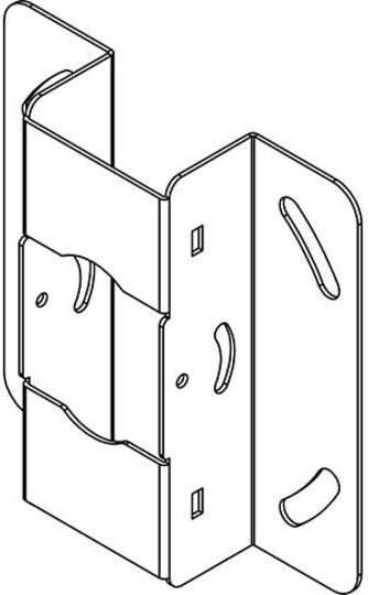 Multibrackets Βάση Projector Τοίχου M Universal Projector Ceiling Mount 900-1600 with με Μέγιστο Φορτίο 15kg Λευκή
