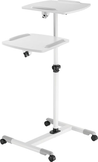 Vivolink Βάση Projector Δαπέδου με Μέγιστο Φορτίο 8kg Λευκή