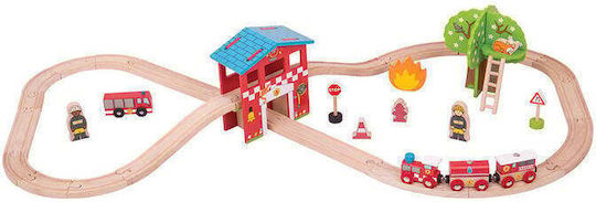 Big Jigs Set with Train for 3++ Years