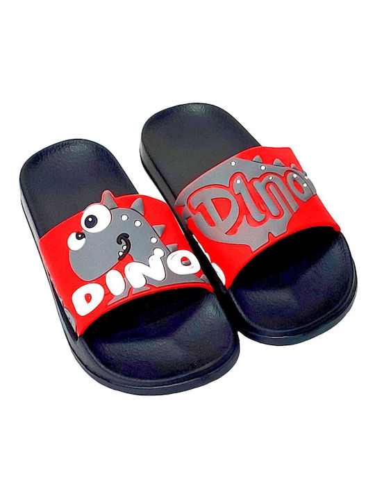 B-Soft Kinder Flip Flops Rot