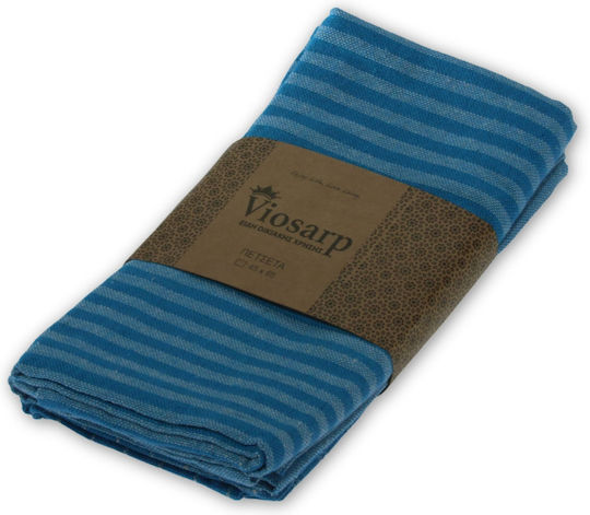 Viosarp Handtuch aus 100% Baumwolle 45x65cm (Verschiedene Designs) 3 Stk Viosarp Handtuch aus 100% Baumwolle 45x65cm (Verschiedene Designs) 3 Stk