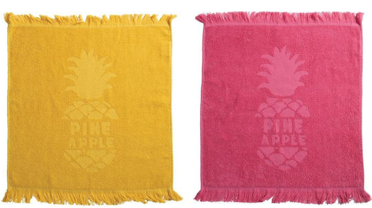 Nef-Nef Homeware Delicious Celery Tea Towel from 100% Cotton in Yellow Color 50x50cm Nef-Nef Homeware Delicious Celery Tea Towel from 100% Cotton in Yellow Color 50x50cm