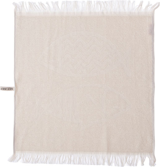 Nef-Nef Homeware Fish Style Grey Geschirrtuch aus 100% Baumwolle in Gray Farbe 50x50cm