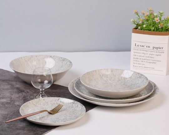 Cryspo Trio Transparent Ceramică Set de Vase 20buc
