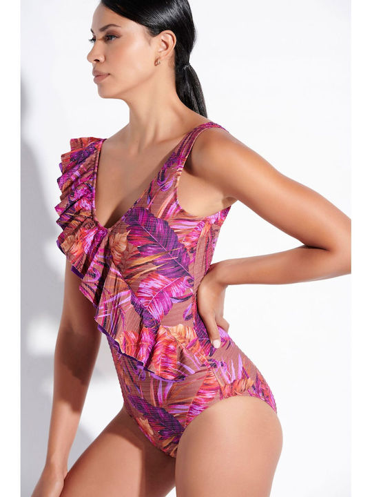 Bilitis One-Piece Swimsuit Purple