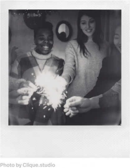 Polaroid B&W/Monochrome i-Type Instant Film (8 Exposures)