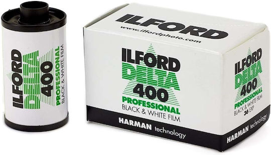 Ilford B&W Negative Delta 400 Professional Roll Film 35mm (36 Exposures)