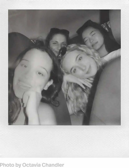 Polaroid B&W/Monochrome i-Type Instant Film (8 Exposures)