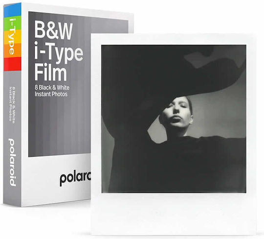Polaroid B&W/Monochrome i-Type Instant Film (8 Exposures)