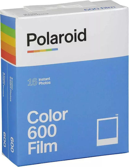 Polaroid Color 600 Instant Film (2x8 Exposures)