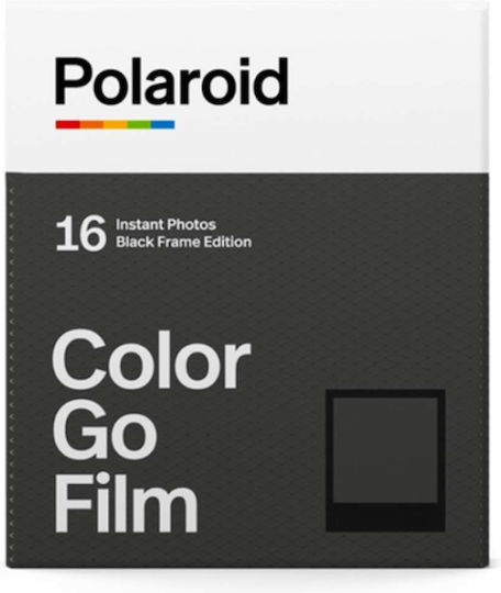 Polaroid Color Go Instant Film (16 Exposures) Black Frame Edition