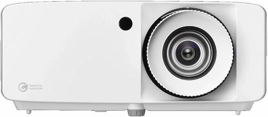 Optoma UHZ66 E9PD7LD01EZ2 3D Proiector DLP 4K Ultra HD Laser cu Difuzoare Incorporate Alb