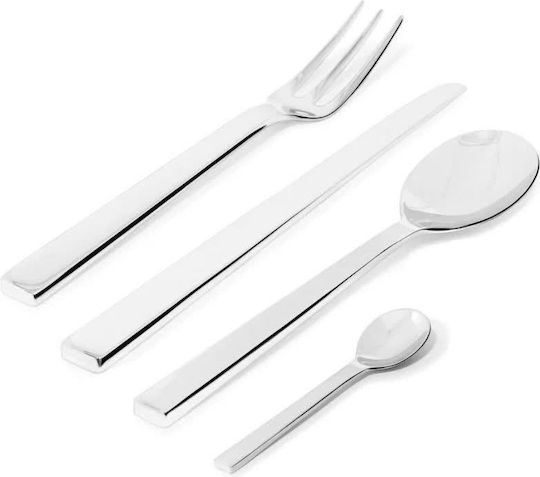 Alessi Santiago Σετ Μαχαιροπίρουνα 24τμχ Alessi Santiago Σετ Μαχαιροπίρουνα 24τμχ
